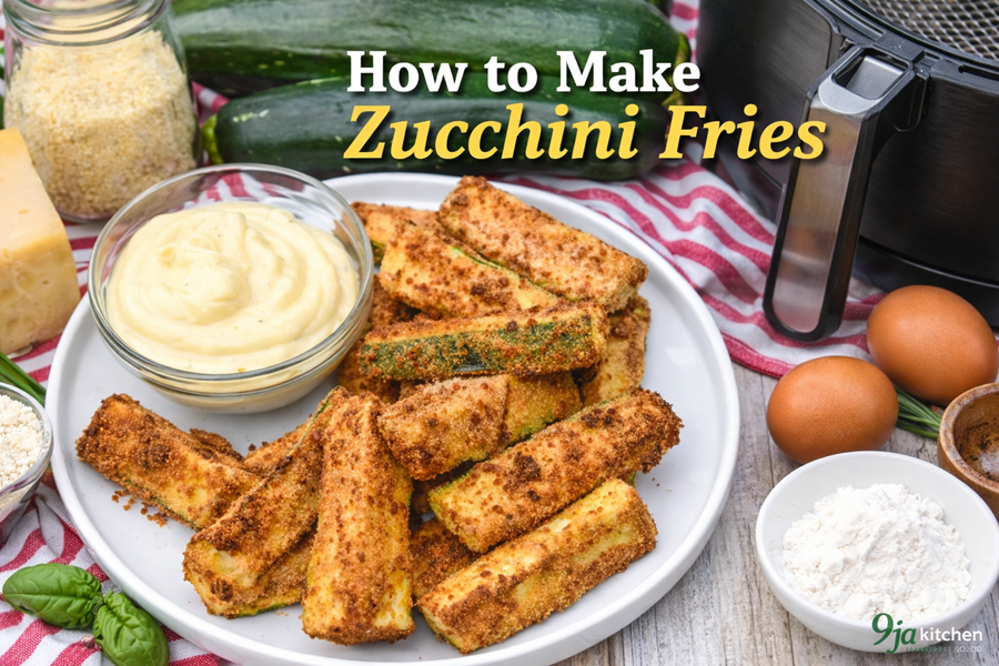 Zucchini Fries