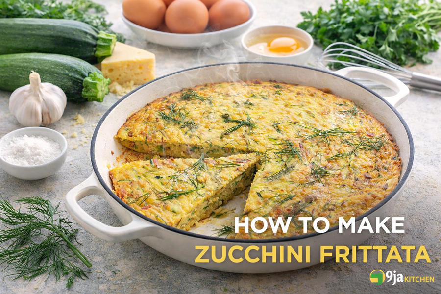Zucchini Frittata