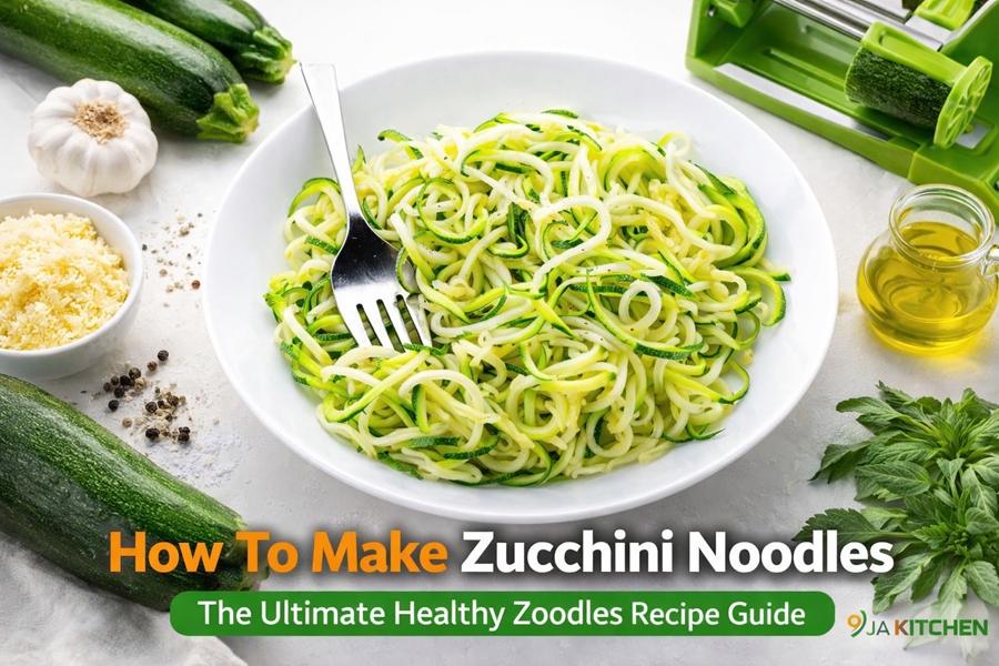 How To Make Zucchini Noodles