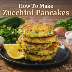 Zucchini Pancakes