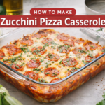 How To Make Zucchini Pizza Casserole