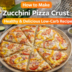 Zucchini Pizza Crust