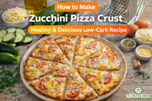 How To Make Zucchini Pizza Crust: Delicious Low-Carb Recipe🥒🍕