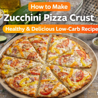 How To Make Zucchini Pizza Crust: Delicious Low-Carb Recipe🥒🍕 15 Zucchini Pizza Crust