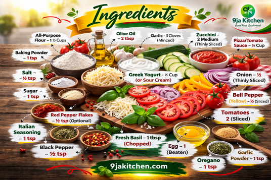 how to make zucchini pizza crust