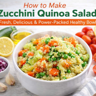 Zucchini Quinoa Salad