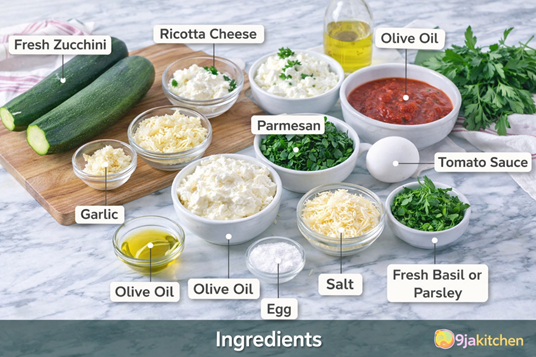 Zucchini Ravioli Recipe