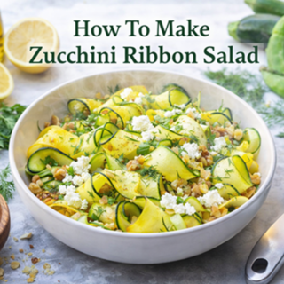 Zucchini Ribbon Salad