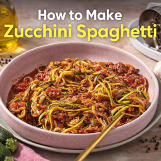 Zucchini Spaghetti