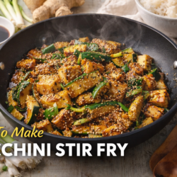 Zucchini Stir Fry