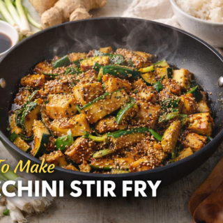 Zucchini Stir Fry