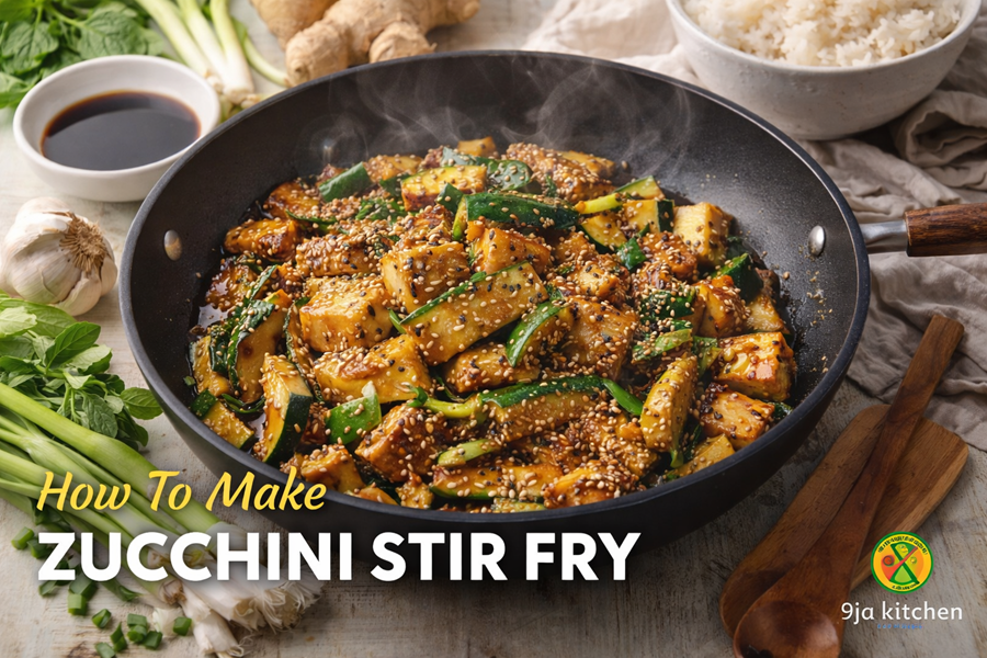 Zucchini Stir Fry