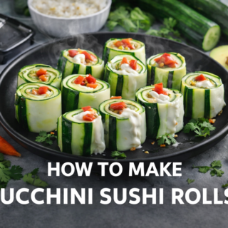 Zucchini Sushi Rolls