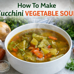 Zucchini Vegetable Soup
