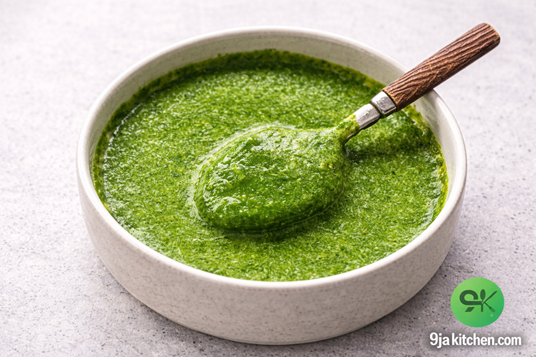 mint salsa Indian style