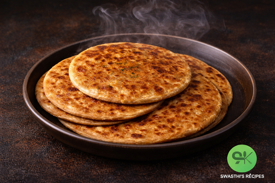 radish paratha recipe