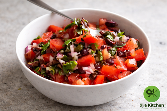 How To Make Italian Tomato Salsa – Fresh Irresistibly Delicious Recipe🍅✨ 4 fresh tomato salsa Italian style