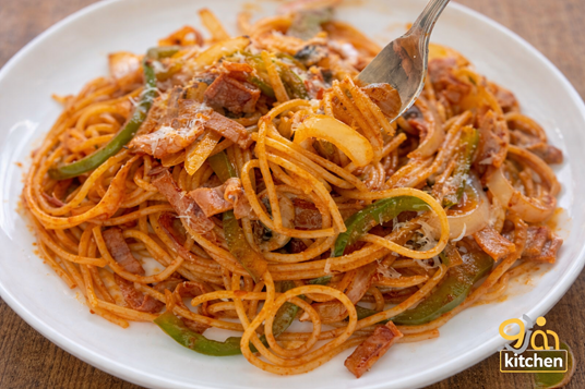 easy Japanese spaghetti recipe