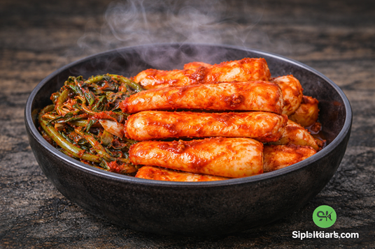 Korean kimchi recipe