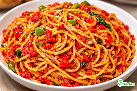 Quick Nigerian Pasta Recipe