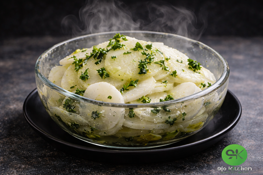 easy Lemon Radish Salad recipe