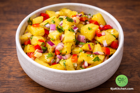 How To Make Mango Salsa: The Ultimate Fresh, Sweet & Zesty Homemade Recipe🥭🔥 4 easy mango salsa