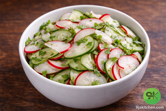 How To Make Mexican Radish Salad: A Refreshing Power-Packed Delight🥗 4 authentic Mexican radish salad