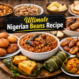 Nigerian Beans Recipe