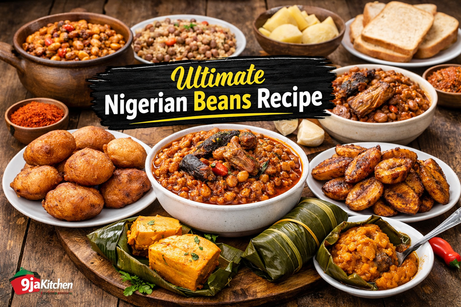 Nigerian Beans Recipe