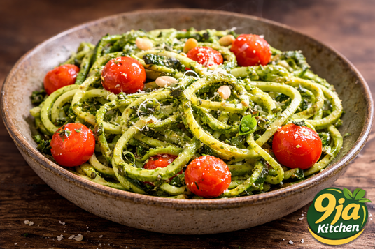 Healthy Zucchini Pasta Recipe