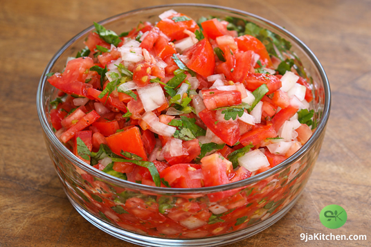 fresh salsa recipe