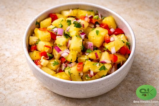 How To Make Pineapple Salsa – An Irresistible Homemade Recipe🥭🌶️ 4 easy pineapple salsa