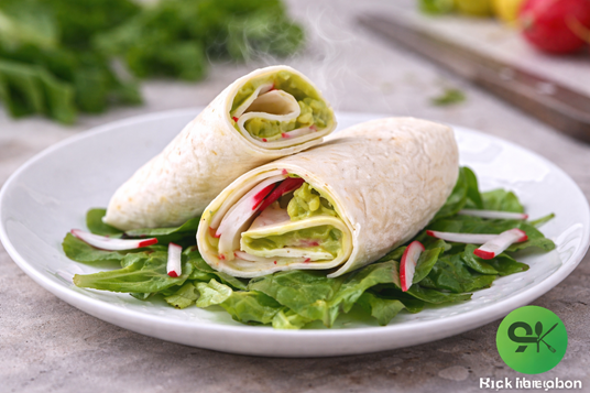 healthy wrap recipes