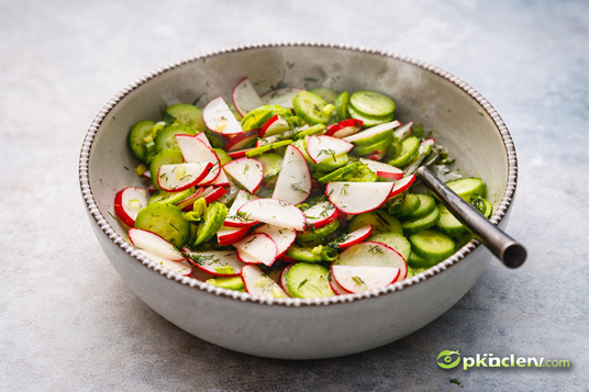 How To Make Radish Cucumber Salad: A Healthy Delight You’ll Love🥗 4 healthy radish cucumber salad