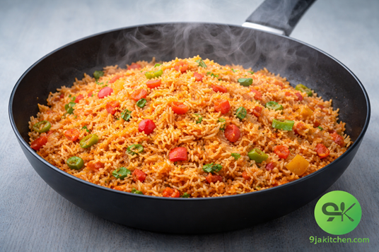 healthy radish fried rice
