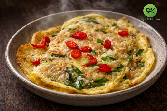 How To Make Radish Omelette – Delicious Savory Power Breakfast 🍳✨ 4 Chinese radish omelette