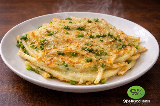 easy radish pancake recipe