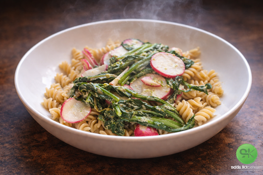 How To Make Radish Pasta – A Delicious Flavor-Packed Healthy Recipe🍝 4 healthy Radish Pasta