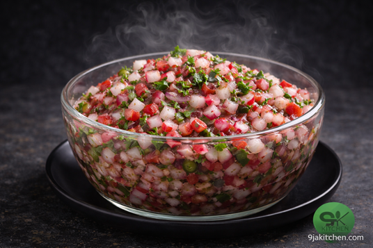 How To Make Radish Salsa: Fresh & Zesty Flavor-Packed Delight🌟 4 easy radish salsa