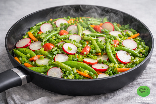 how to make radish stir fry