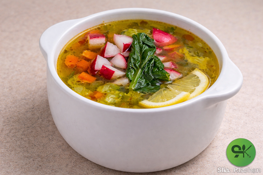 How To Make Radish Vegetable Soup – Delicious Homemade Comfort Dish🥣✨ 4 healthy vegetable soup