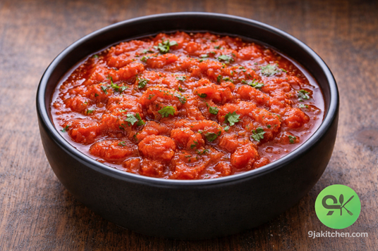 homemade roasted tomato salsa