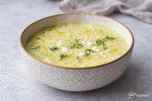 healthy zucchini soup recipe