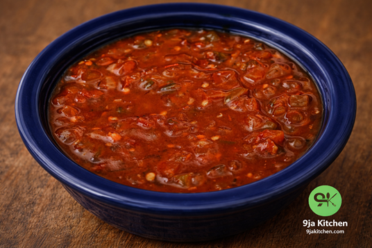 Mexican salsa recipe