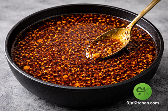 Mexican chili oil recipe