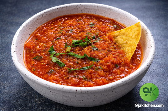 How To Make Salsa Roja: The Ultimate Authentic Homemade Recipe🍅🌶️ 4 easy Salsa Roja