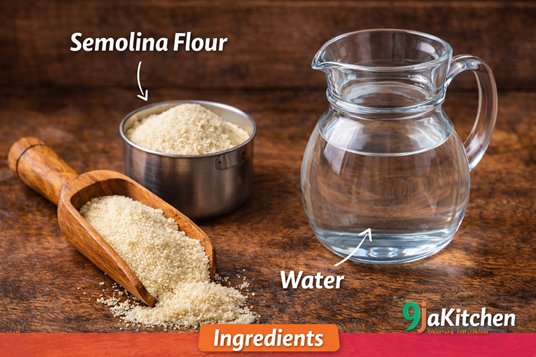 How To Make Semo (Semolina Swallow): The Ultimate Foolproof Guide To Perfect Nigerian Classic🌟 2 how to prepare semolina swallow