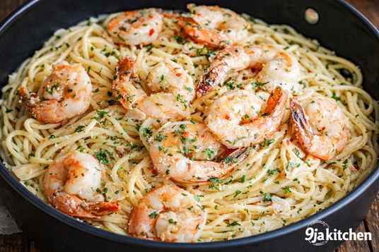 seafood spaghetti recipe