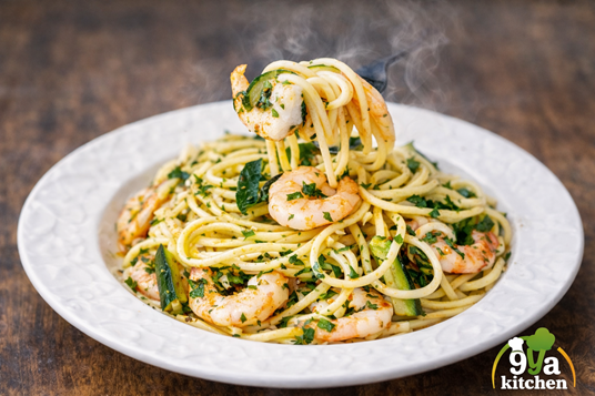 How To Make Shrimp Zucchini Pasta