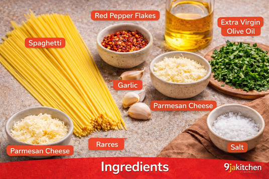 Spaghetti Aglio e Olio recipe